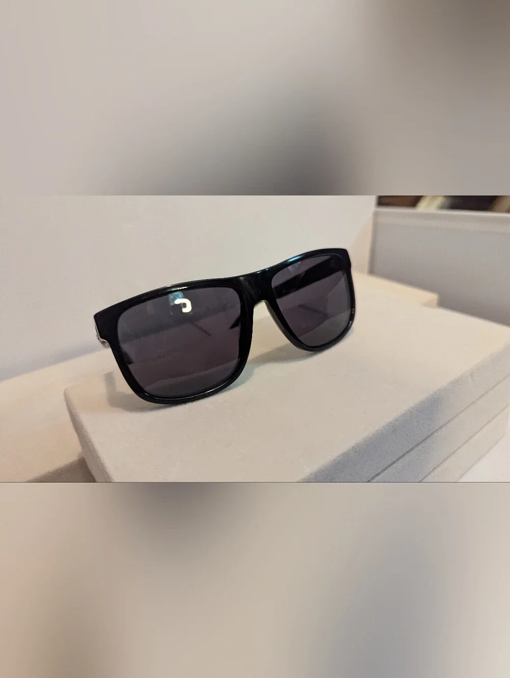 Gucci GG 0010 S- 001 BLACK/GREY Sunglasses,male, 58-16-145